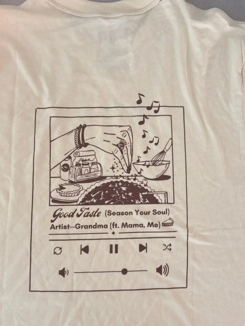 HBCU Design Challenge Good Taste Graphic Tee Women's Size XXL Shirt NWT - Picture 5 of 6